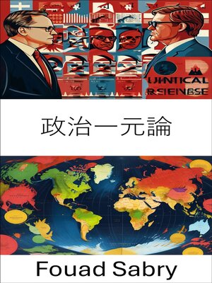 cover image of 政治一元論